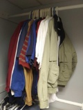 Group of Men's apparel, Including Towne and JG Hook Jackets