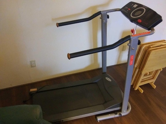 Exerpeutic 1010 TF900 WALK TO FIT Treadmill