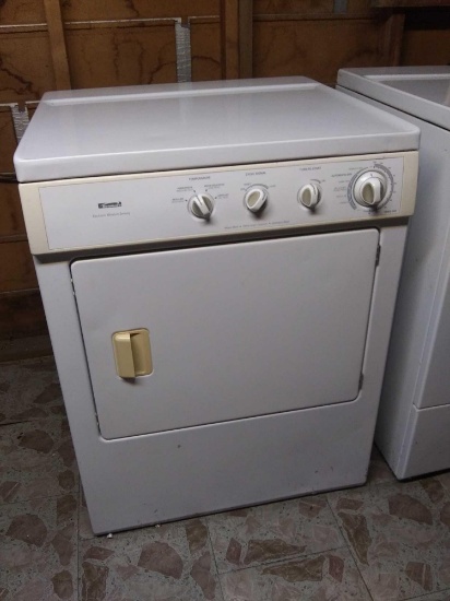 Kenmore Stackable Dryer, Model 417.82142101