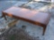 Glass-top Neo-classical Wooden Coffee Table