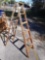 Tall Vintage Painter's Ladder