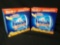 (2) FINISH ALL IN 1 dishwasher detergent gel packs, 60 in each box