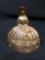 Antique Victorian Lady Brass Bell