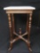 Voaster Co of America Marble Top Accent Table