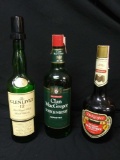 (3) Unsealed Partial Bottles with Contents
