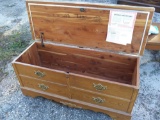 Classic Beauty, Vintage Lane Furniture Cedar Chest