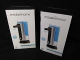 (2) NEW IN BOX modern home Brand Smart sensor soap dispenser, motion activated