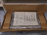 NEW IN BOX NEVER OPENED # 36198 White Wire Etagere