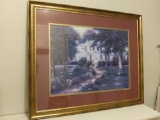 Nicely Framed and Matted. Wall Art Picture,