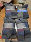 NEW 4-packs, 20 pair, NAUTICA Casual Crew and Dri-Motion Mens socks