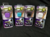 (4) NEW IN PACKAGE BOOM CUBES