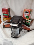 Keurig coffee machine and Pods