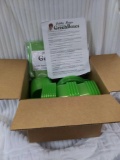 NEW IN BOX Debbie Meyer ultralite green boxes Storageware set with green bags