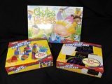 NEW MERCH kids Grouping Including Color Art, Chutes and Ladders, and