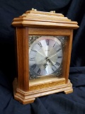 LINDEN Wood Mantle Clock