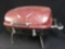 Table Top Propane Grill, Fold Down legs, Ready to Grill