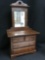 Antique Wooden Doll Dresser - Possibly 1920s - 1930s