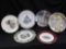 (6) Collectible Florida Themed Plates, From Disney World to NASA