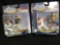 (2) Starting Lineup 2 Baseball blister packs: