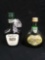 Mini Navalle and Mateus White Bottles with Contents