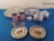 Revolutionary Patriotic Lot Including Liberty Blue and Wilton and Americana Art