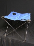 Low Profile Pop-out Camping Table with Cup Holders