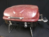 Table Top Propane Grill, Fold Down legs, Ready to Grill