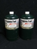 (2) Propane Fuel Canisters