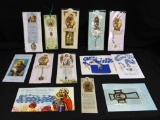 (12) Catholic Charms/Rosaries/Cards