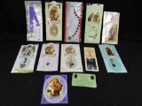 (12) Catholic Charms/Rosaries/Cards