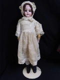Antique Rare Almond-eyed Doll Baby AM 3500