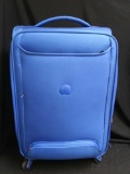 Nice Clean Bright Blue DELSEY Carry-on Suitcase