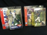 NFL McFarlane Sports Picks blister packs: Jason Sehorn, Randy Moss