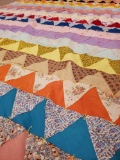 Adorable Patchwork quilt, handmade