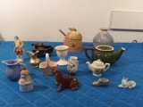 Cute Grouping of Petit Ceramic and Pottery