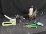 4 Pc Tool Lot Including Craftsman, Untested