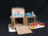 Faller HO Scale Building/Structure: Ford brand, Speedy Andrews repair shop