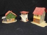 (3) Faller HO Scale Buildings/Structures: Tower and Multistory Buildings