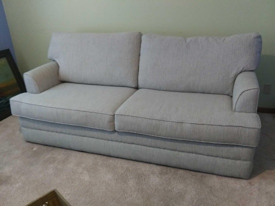 Very Sleek and Simple Couch