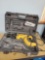 DeWALT 3 Mode SDS D-handle hammer, in carry case