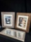 (2) New, unused Elegant large Picure frames and mirror