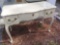 Ivory and Gold French Provincial Writing Desk