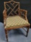 Vintage Bamboo style side chair