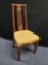 Fabulous vintage Richard Lynn & Co. wood chair