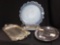 4 Pc Silverplate/aluminum, Painted Shabby Chic and More