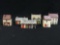 (6) WADE IRELAND FIGURINE COTTAGE/BUILDINGS