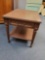 Single Drawer Double Level Mersman Bedside Table