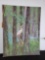 Original Painting Florida Scene - bird in Swamp/Forist