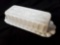 Vintage WESTMORELAND milk glass butter dish