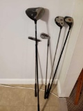 5 Golf Clubs including Callaway, Bobby Jones, Cleveland Classic, and Tommy Armour